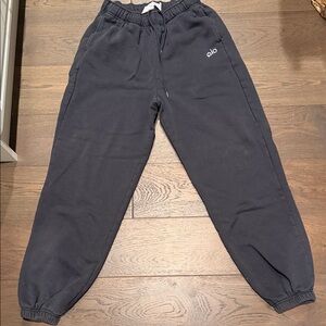 ALO woman Charcoal Sweatpants